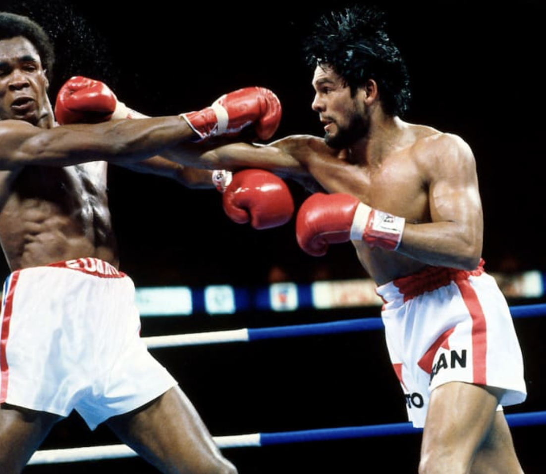 roberto duran vs sugar ray leonard 1 - To An